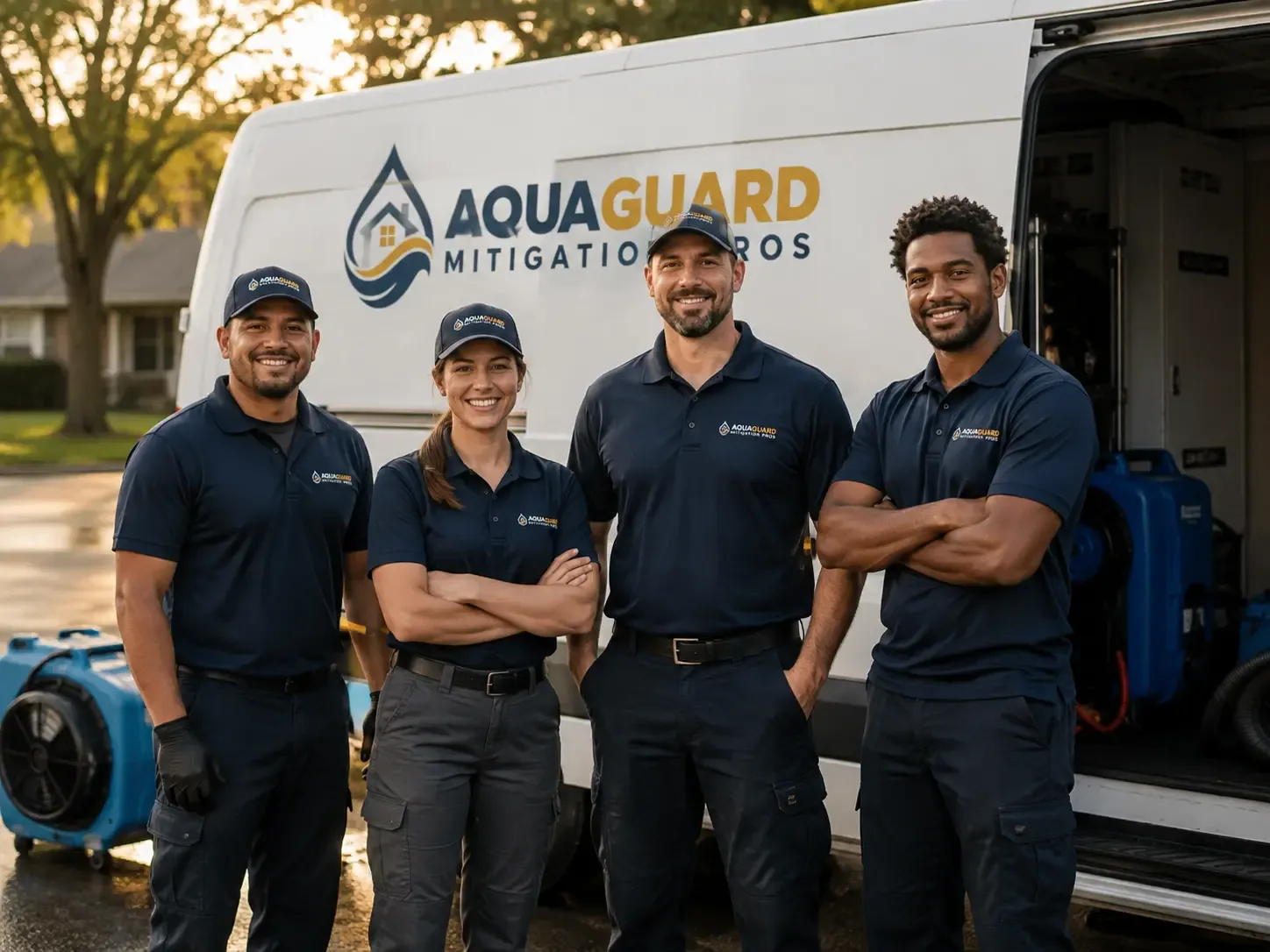 Water Damage Mitigation company in Plainfield, VT